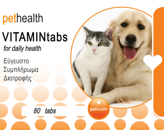 PET HEALTH VITAMIN 1X80 tabs
